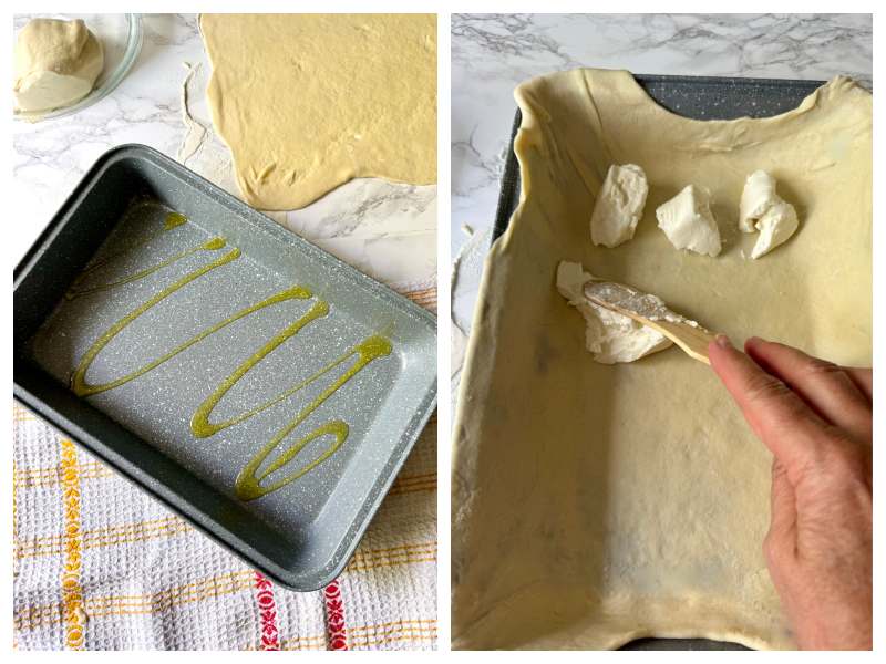 focaccia di recco step 4