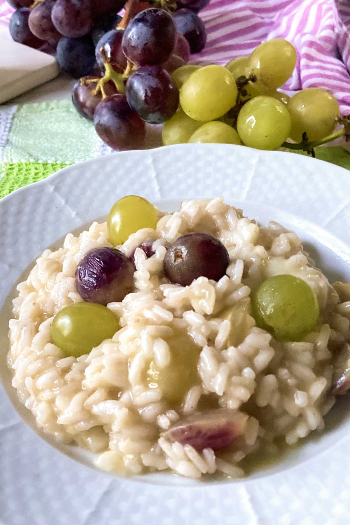 grape risotto recipe