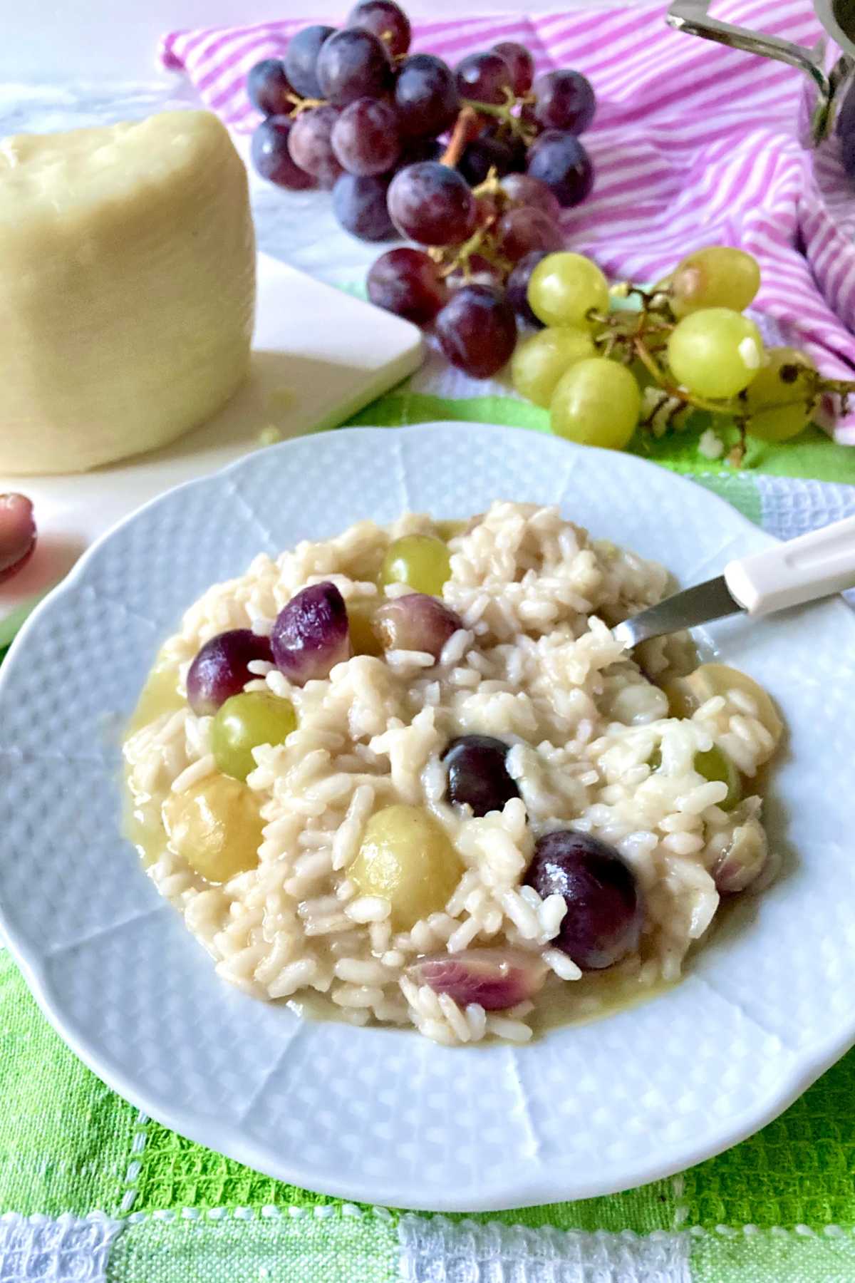 grape risotto recipe