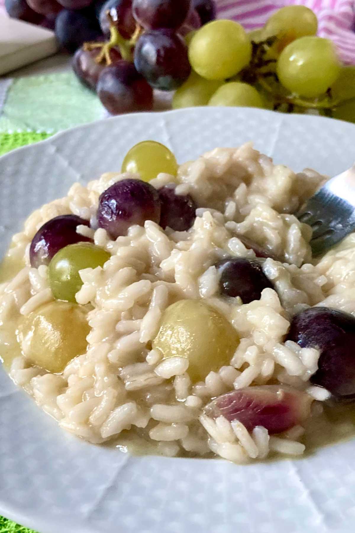 grape risotto recipe