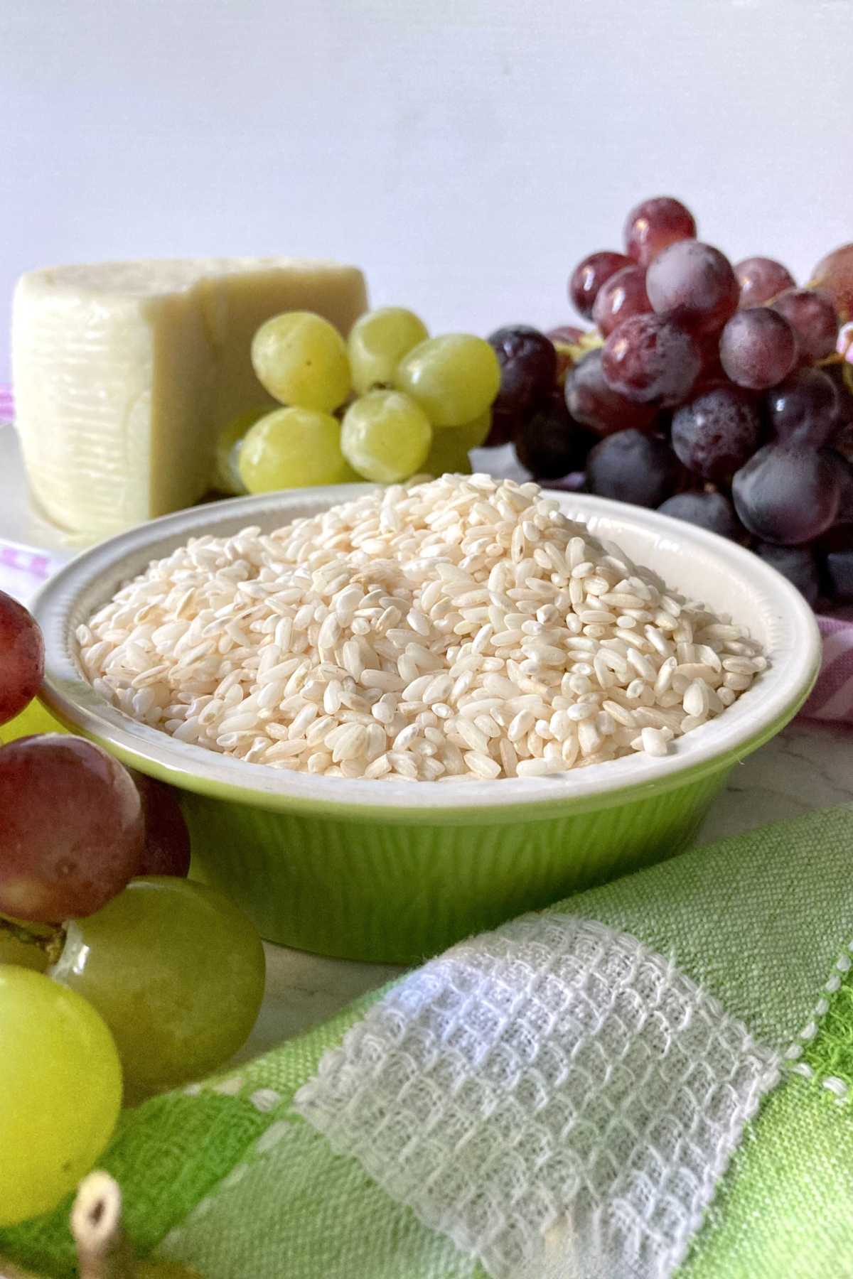 grape risotto ingredients