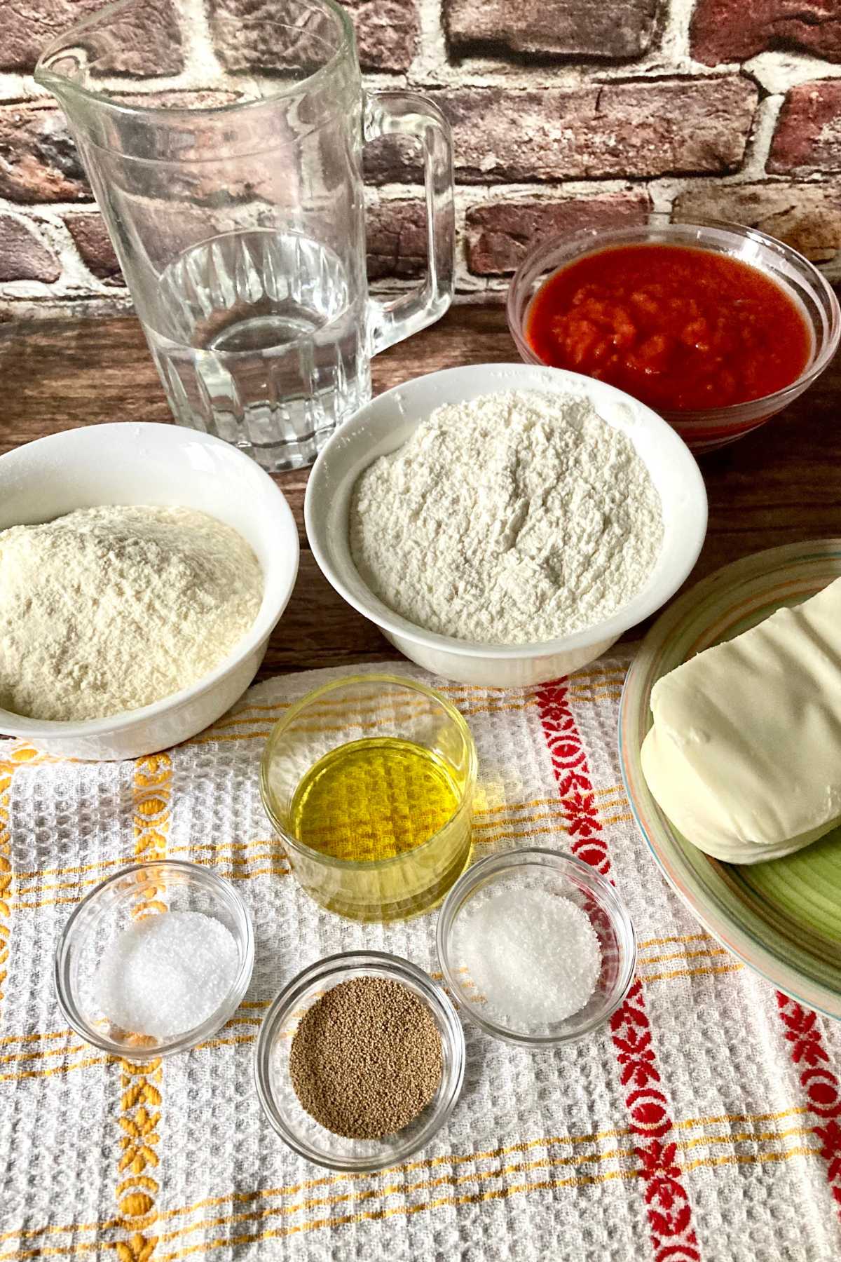 panzerotti ingredients
