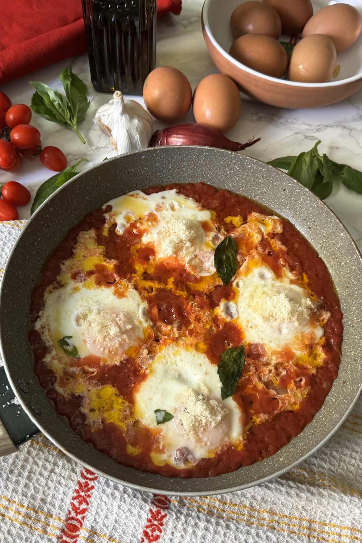 eggs in purgatory recipe