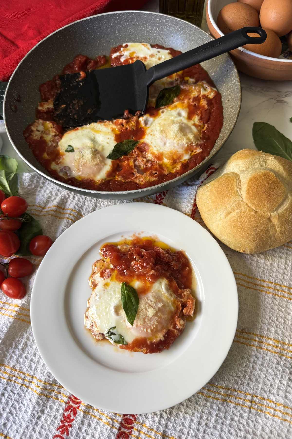 eggs in purgatory recipe