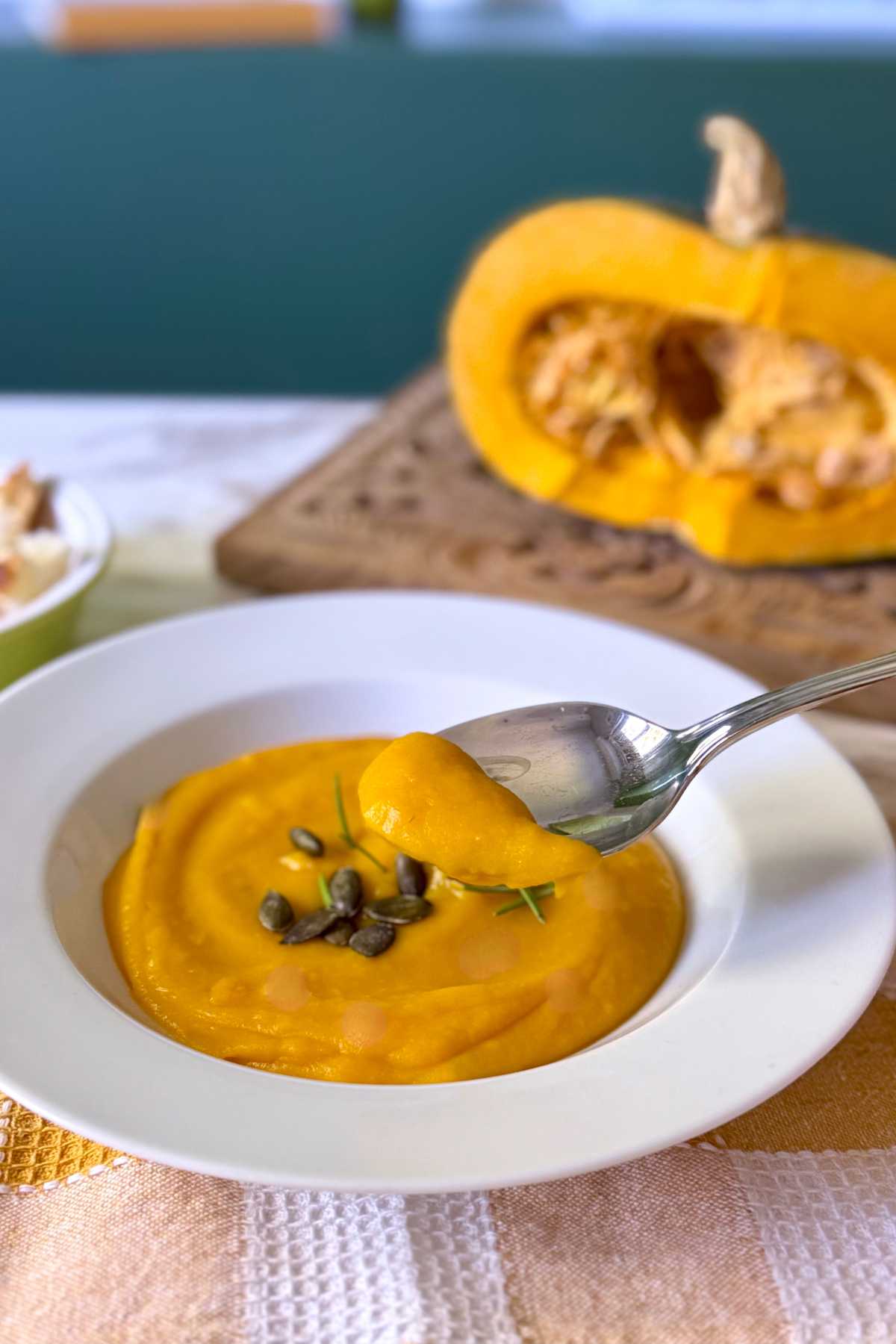 Italian pumpkin soup