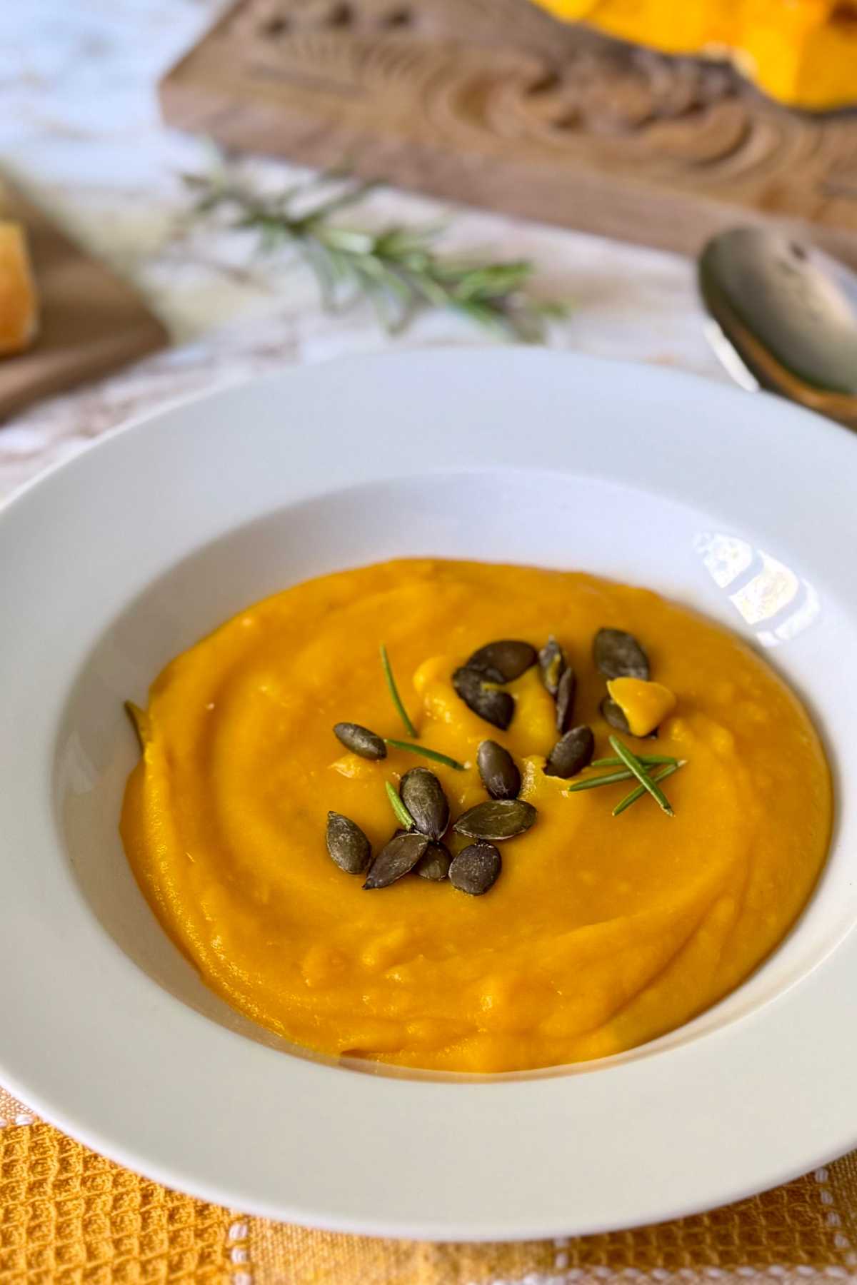 Italian pumpkin soup