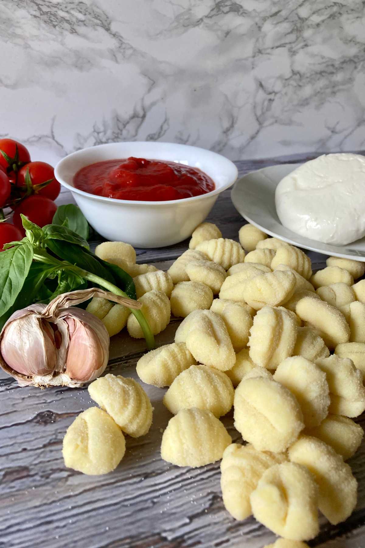 gnocchi alla sorrentina ingredients