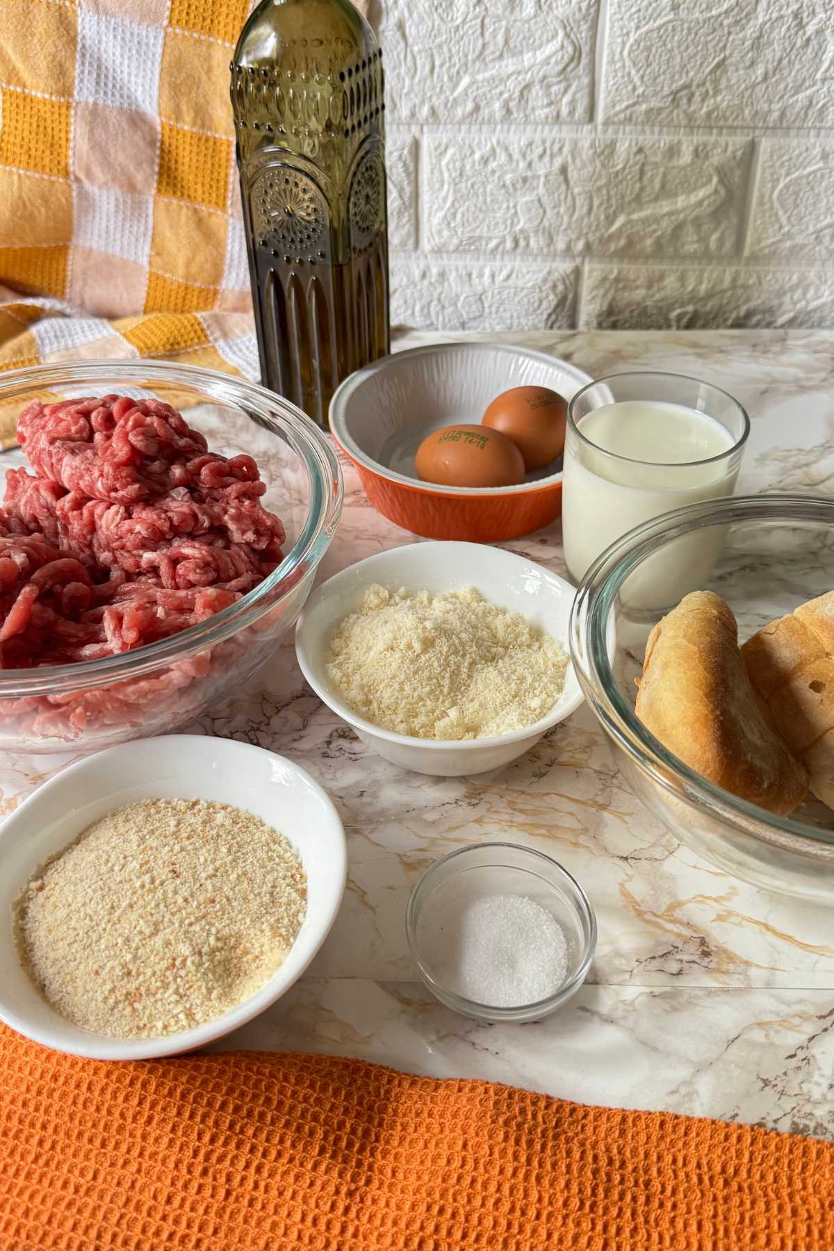 italian fried meatballs ingredients