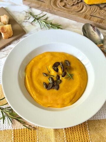 italian pumpkin soup