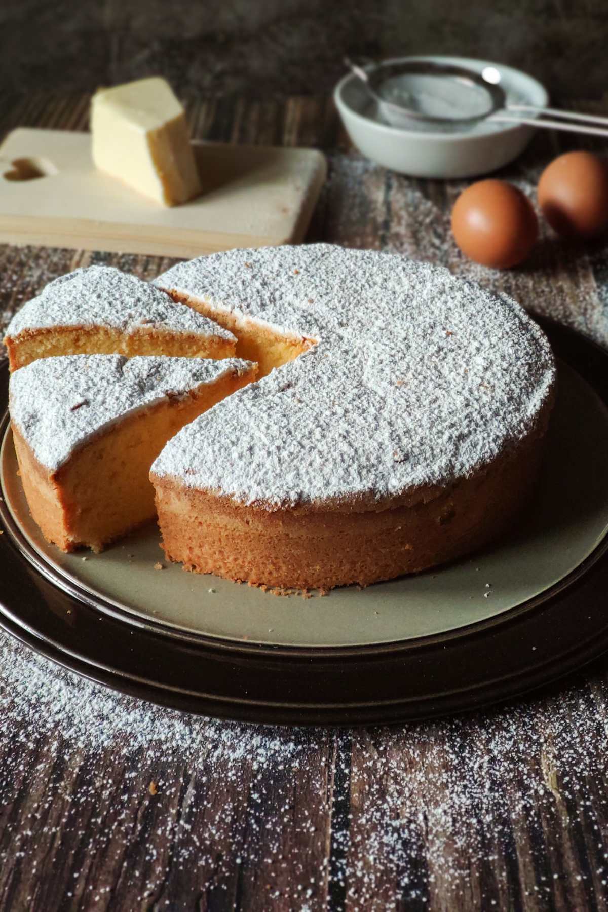 Italian paradise cake