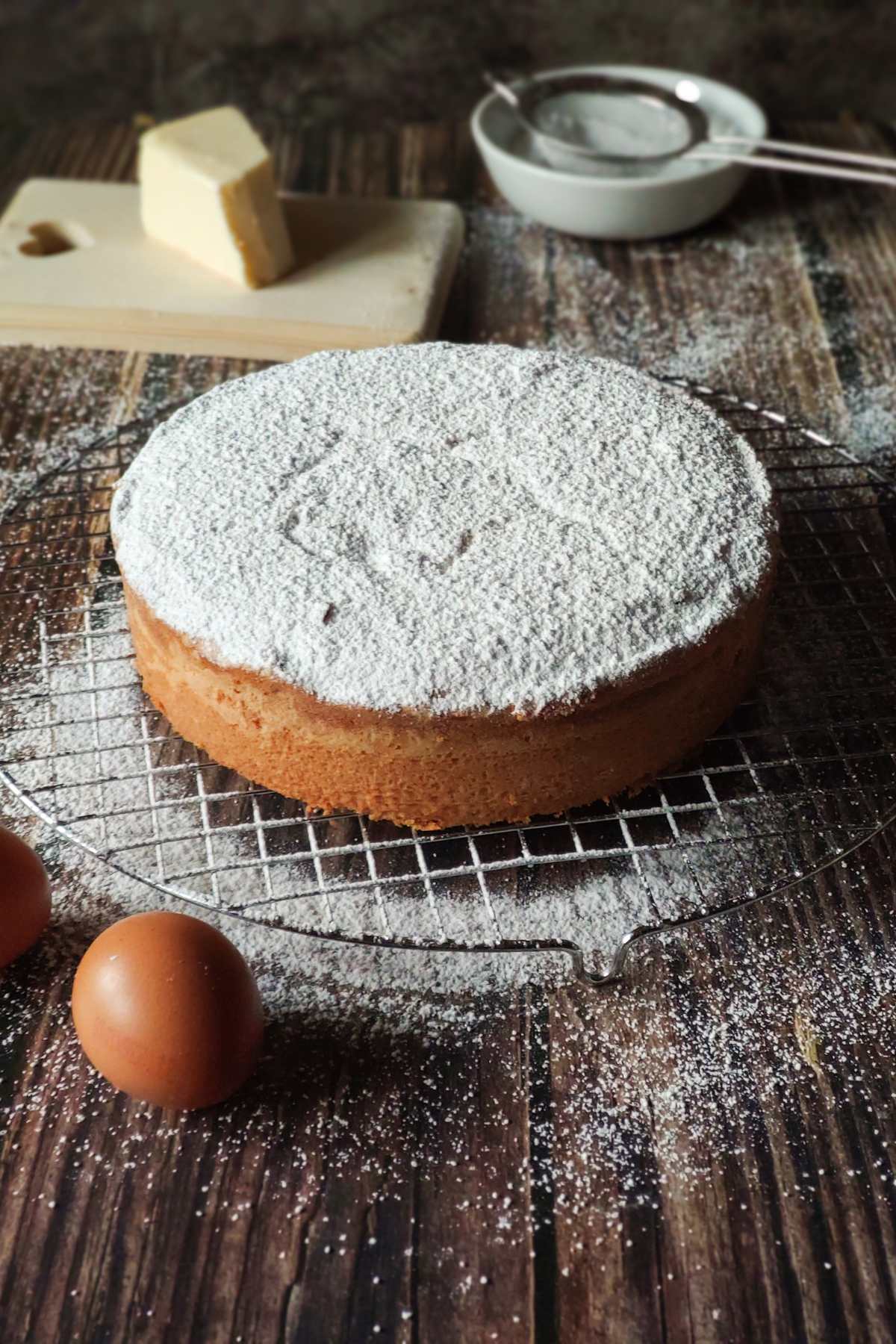 Italian paradise cake