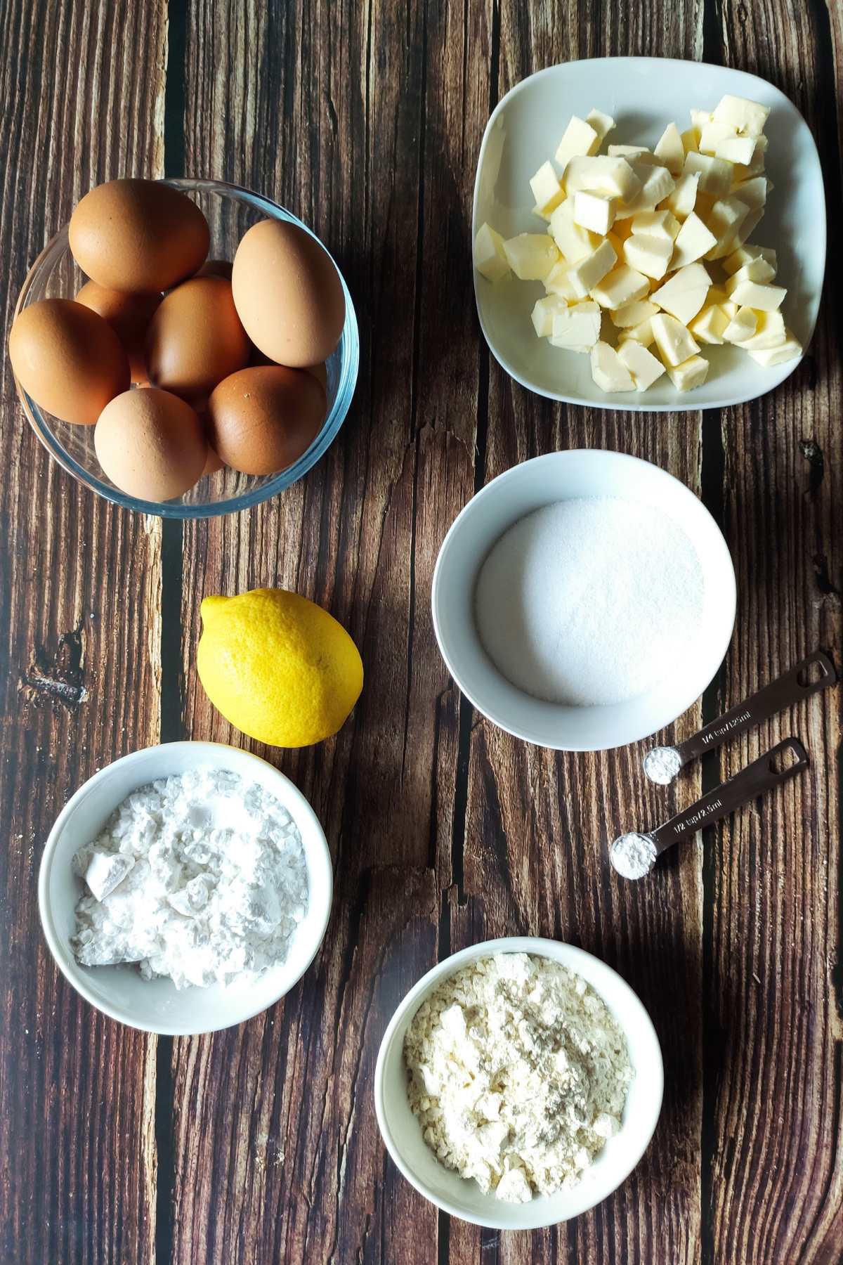 Italian paradise cake ingredients