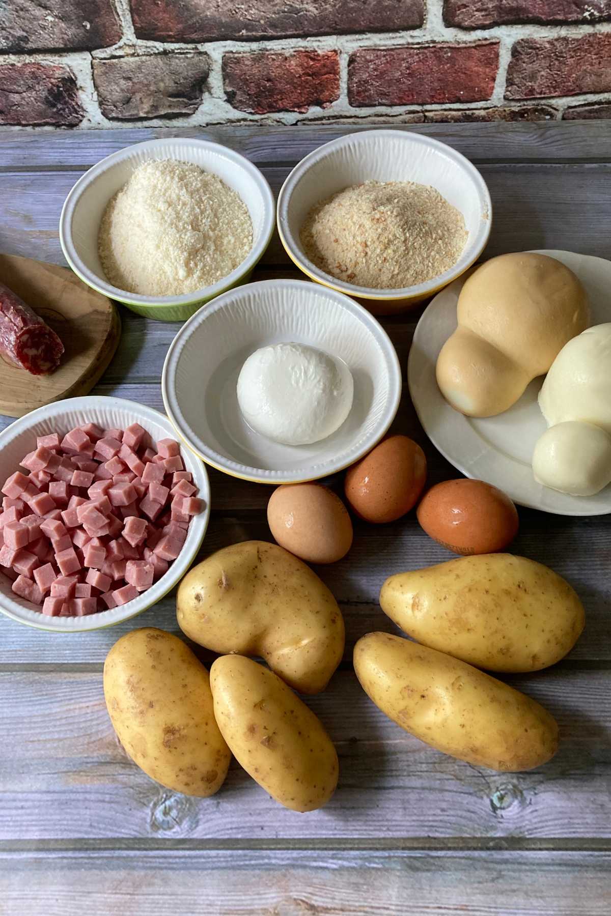 potato gateau ingredients