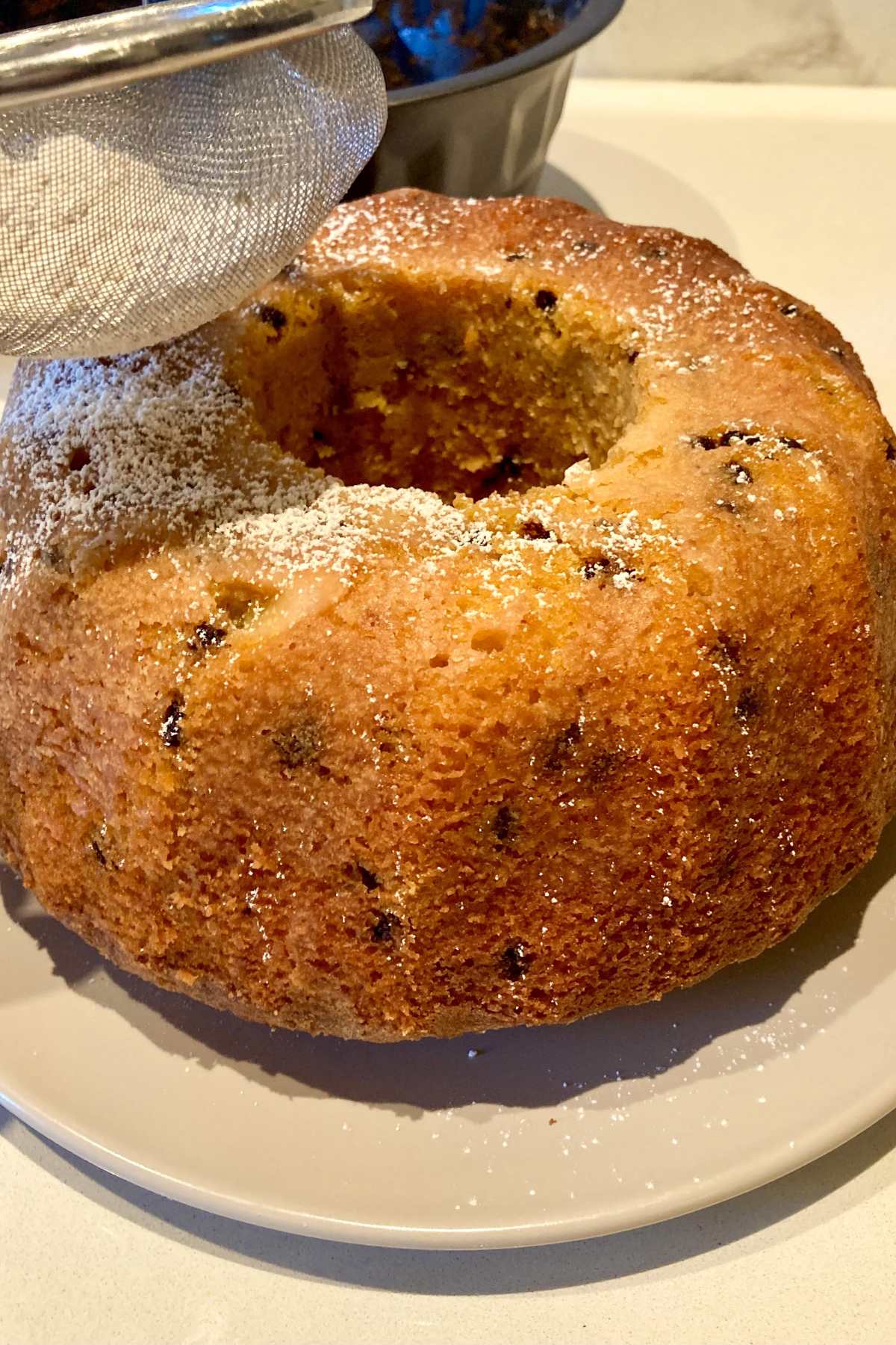 pumpkin bundt cake