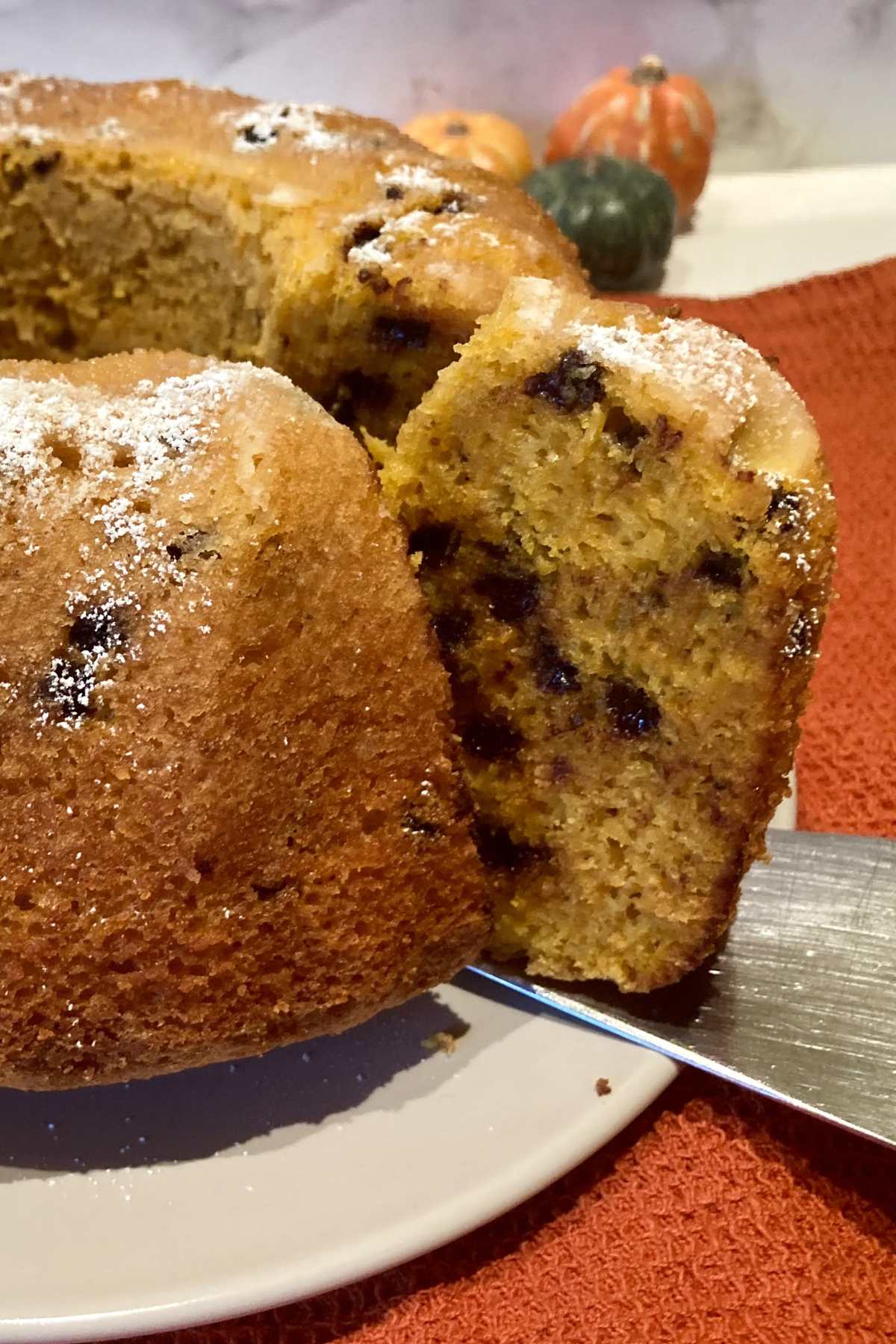 pumpkin bundt cake
