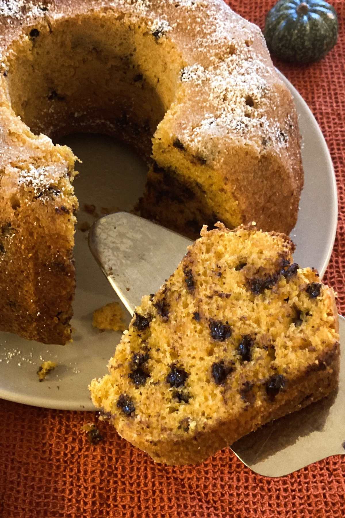 pumpkin bundt cake