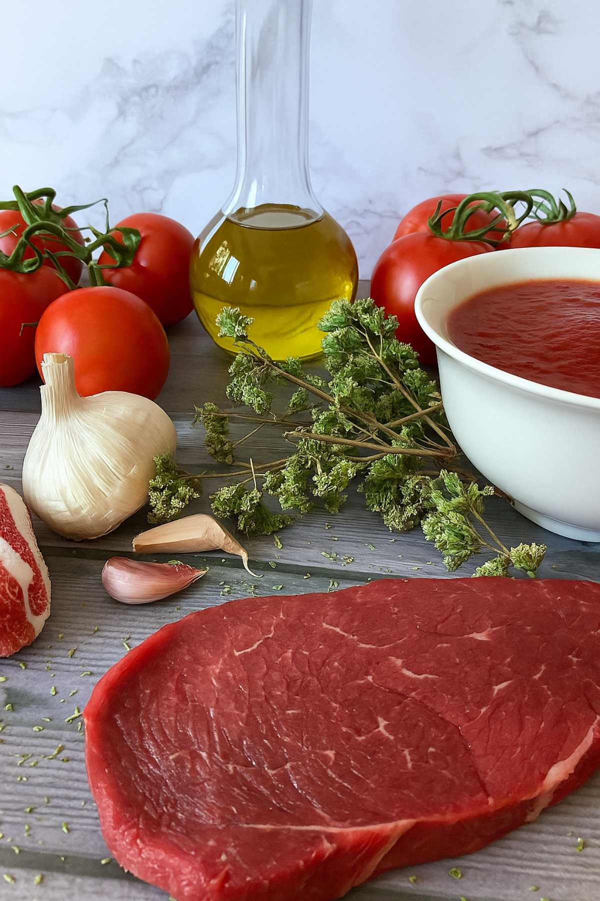 steak pizzaiola ingredients