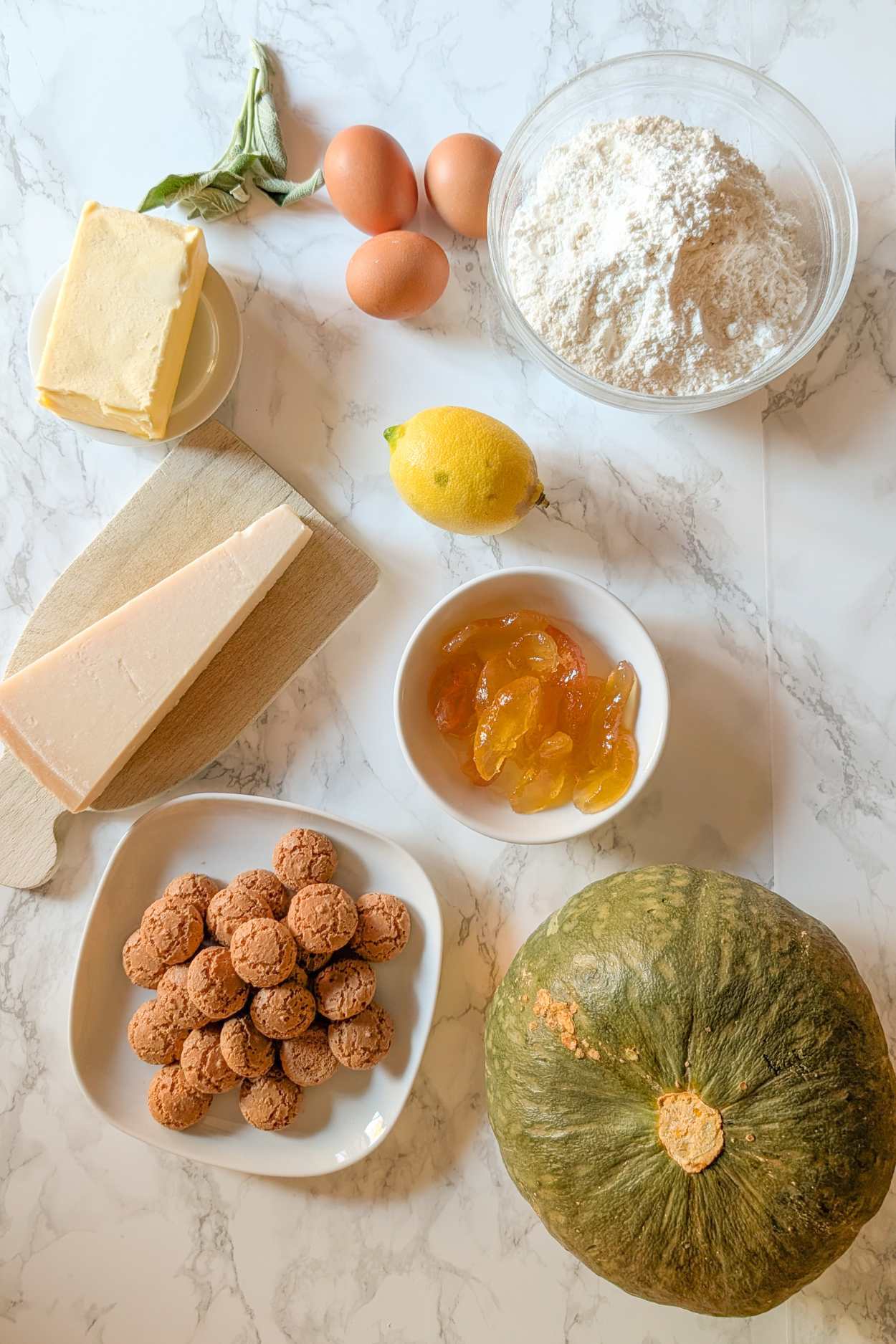 Italian pumpkin ravioli