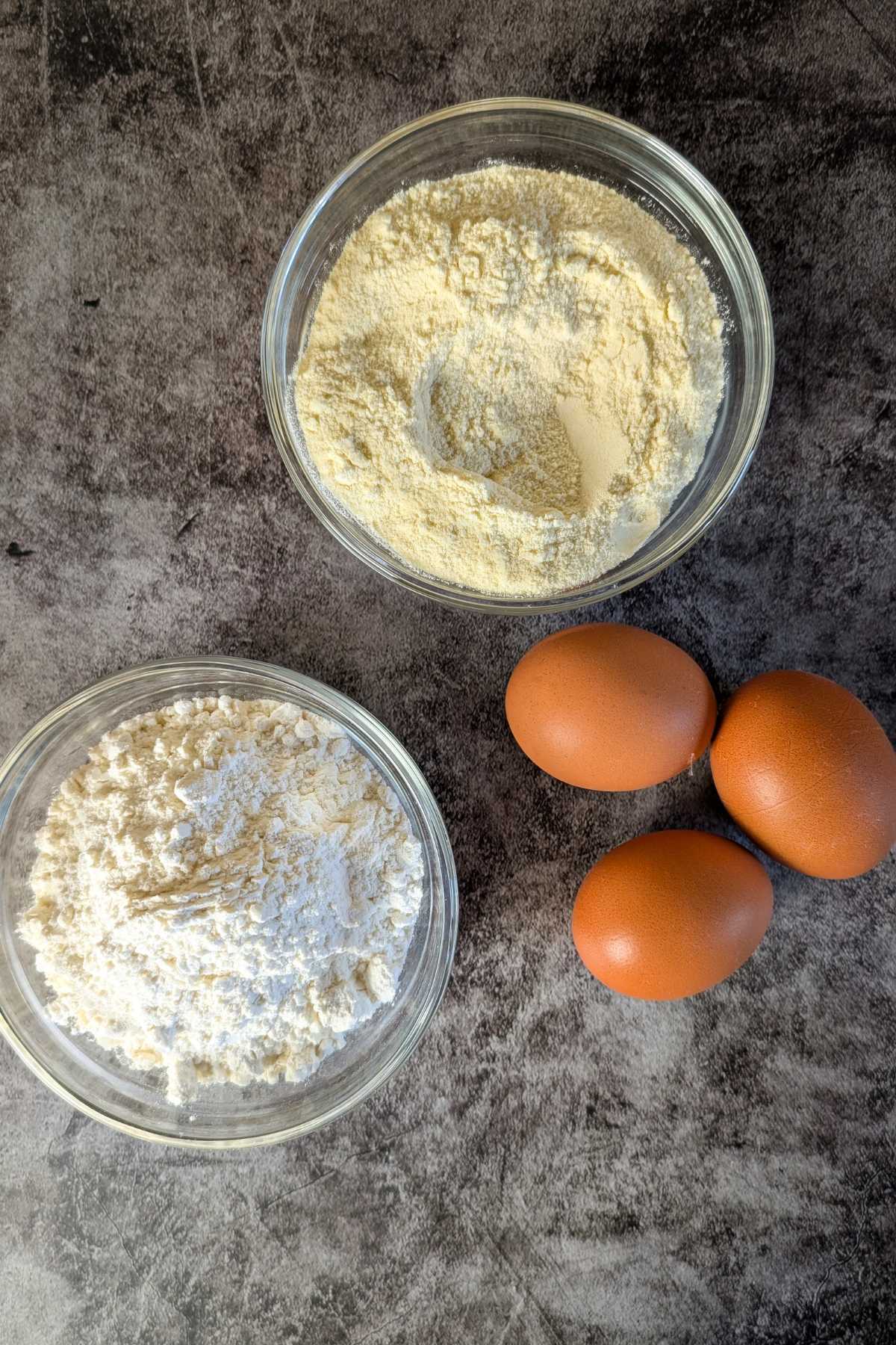 homemade pasta dough ingredients