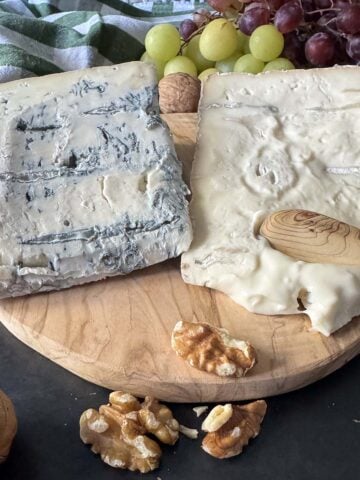 gorgonzola cheese dolce and piccante