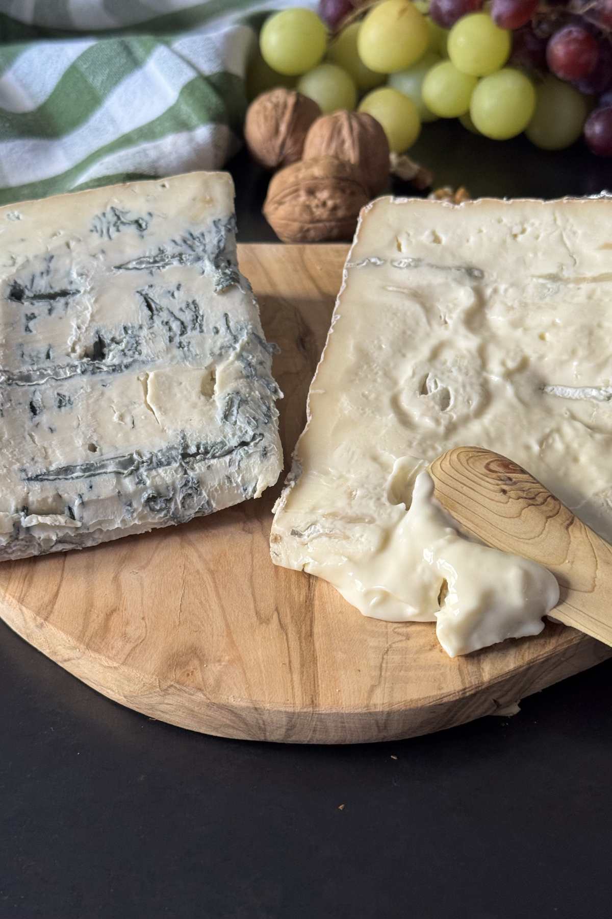 gorgonzola dolce and piccante