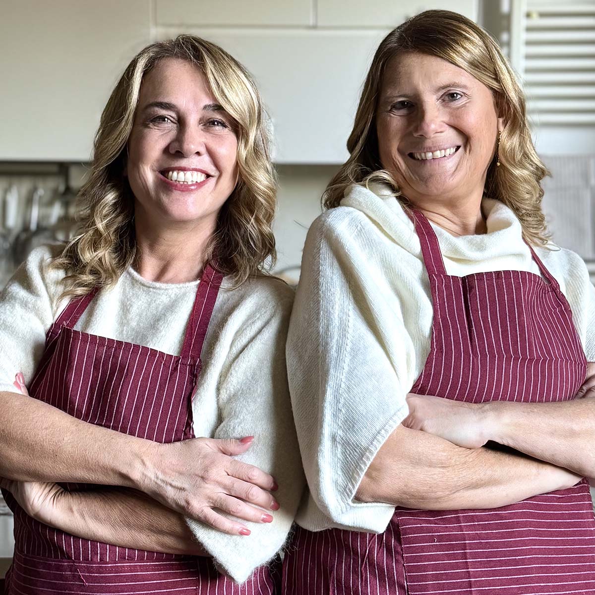 Barbara Felicità Lucchini and Silvana Nava