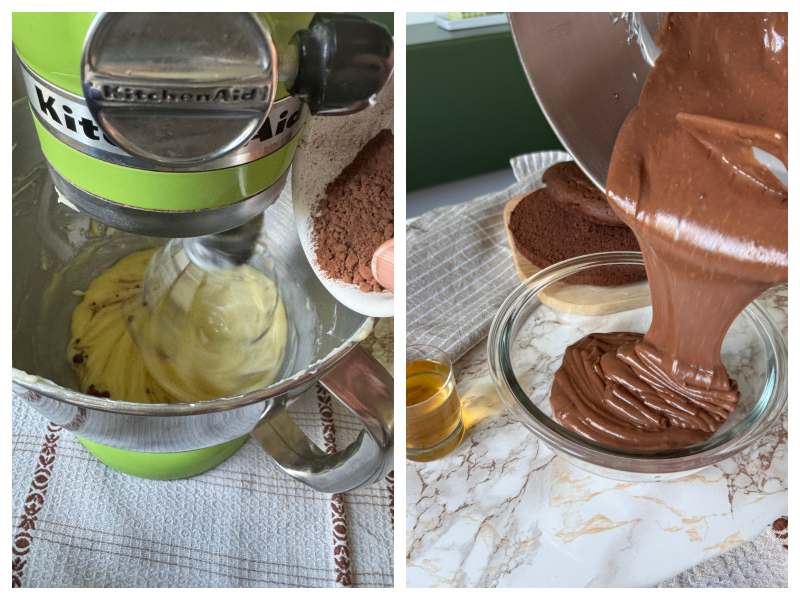 chocolate buttercream step 10