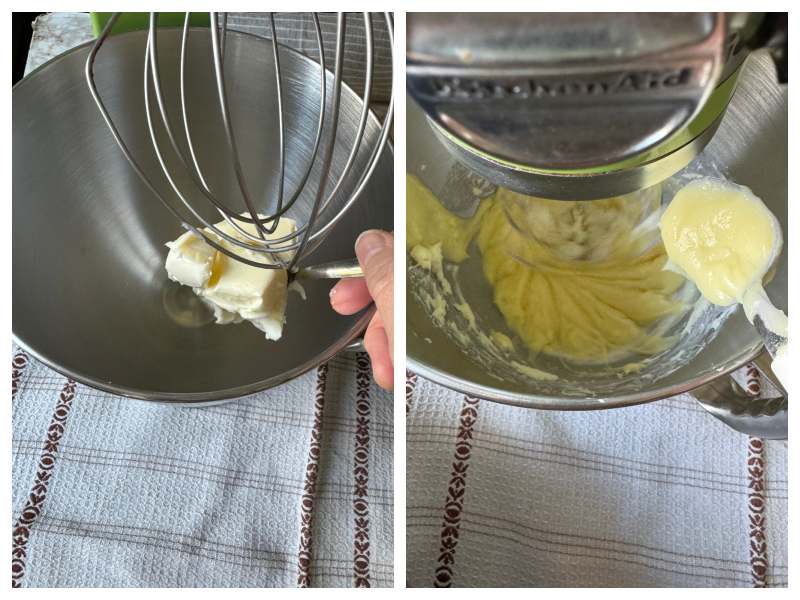 chocolate buttercream step 9