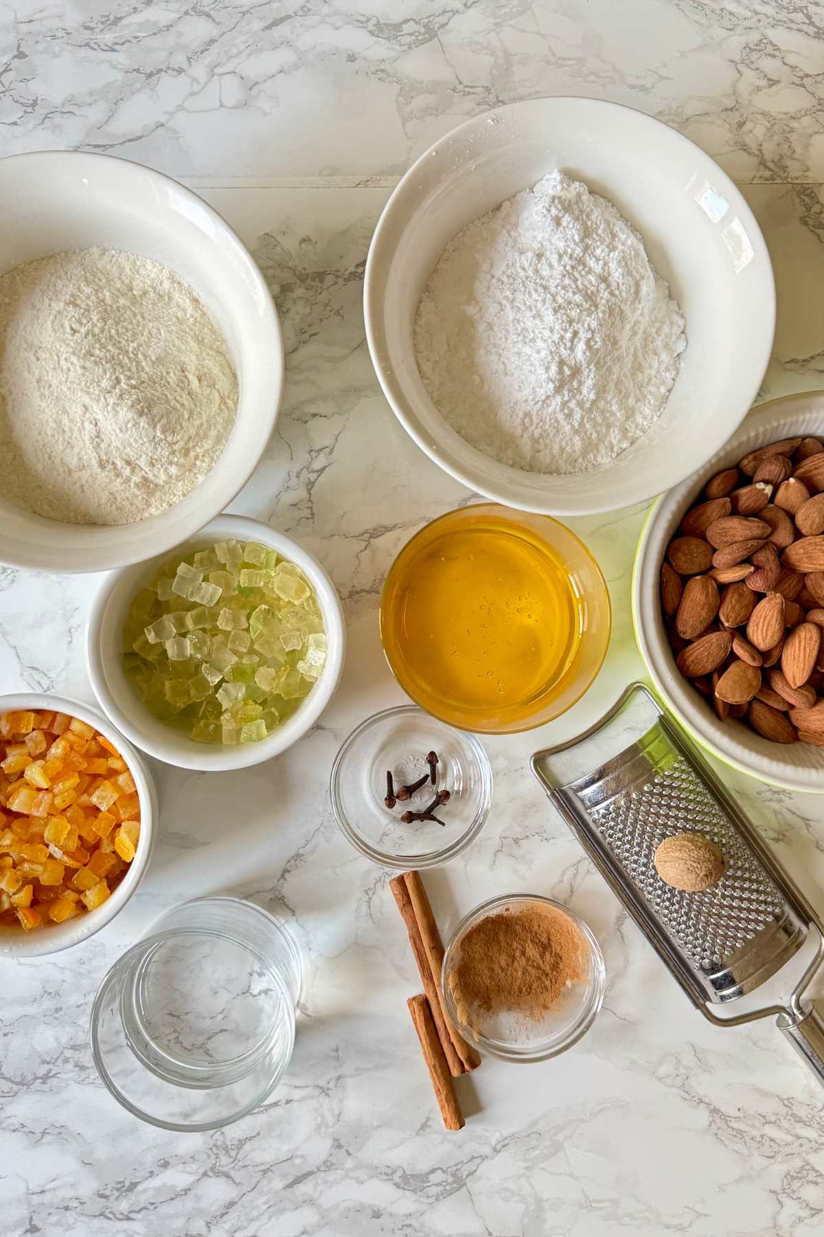 panforte ingredients