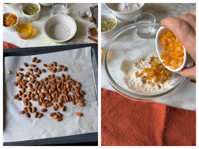 panforte recipe step 1