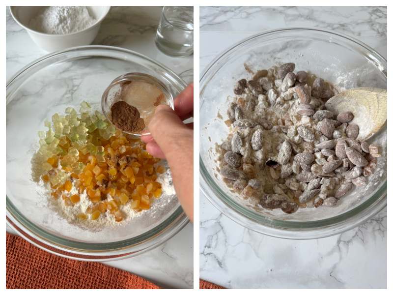 panforte recipe step 2