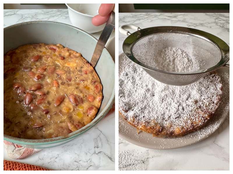 panforte recipe step 7