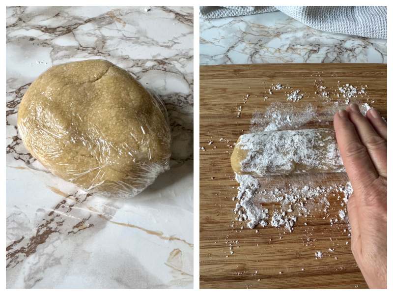 ricciarelli cookies step 3