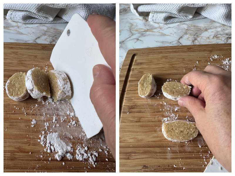 ricciarelli cookies step 4