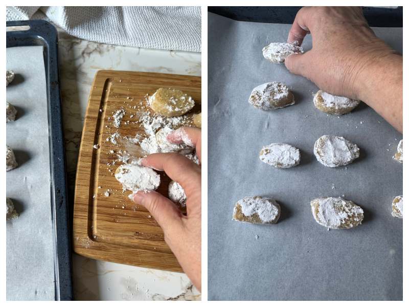 ricciarelli cookies step 5
