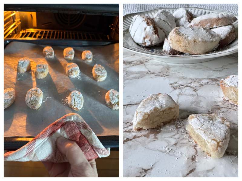 ricciarelli cookies step 6