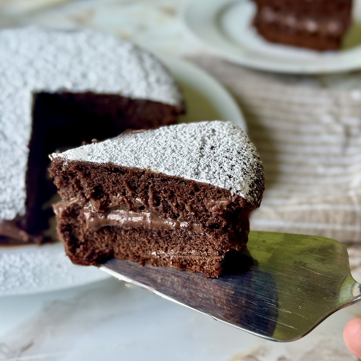 Torta 900 (Italian Chocolate Cream Cake)