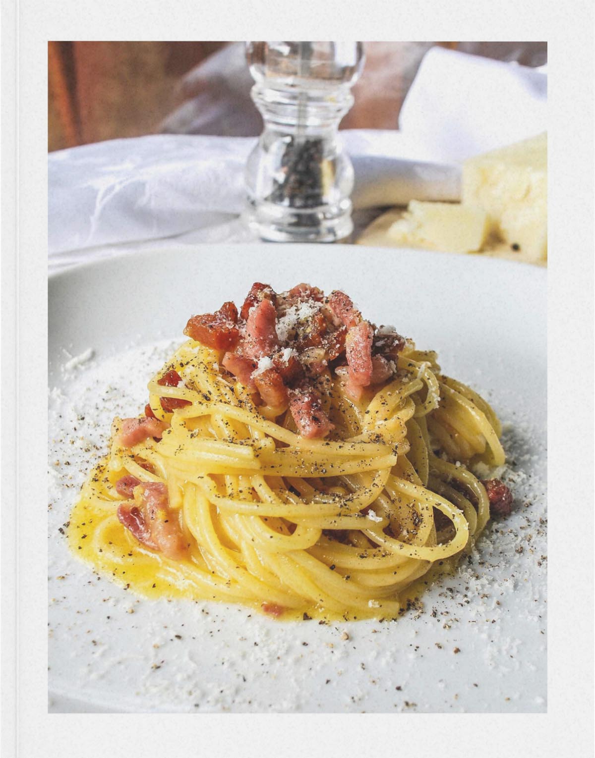 carbonara photo cookbook