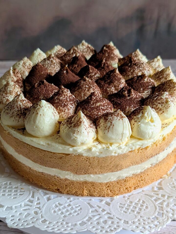 Torta Paradiso (Italian Paradise Cake) - Recipes from Italy
