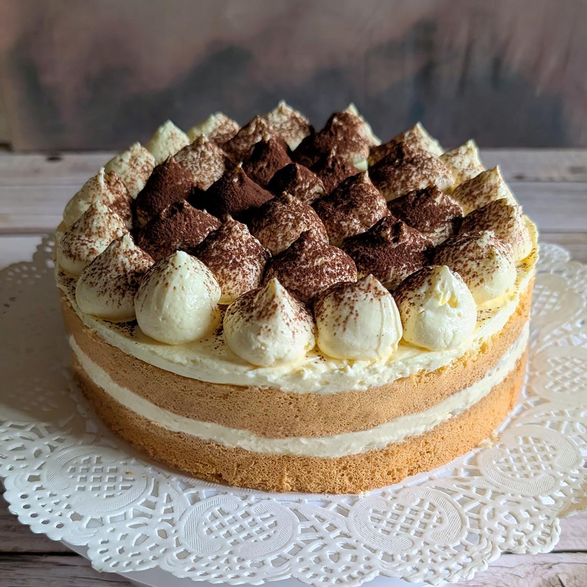 Classic Italian Tiramisu Cake Recipe