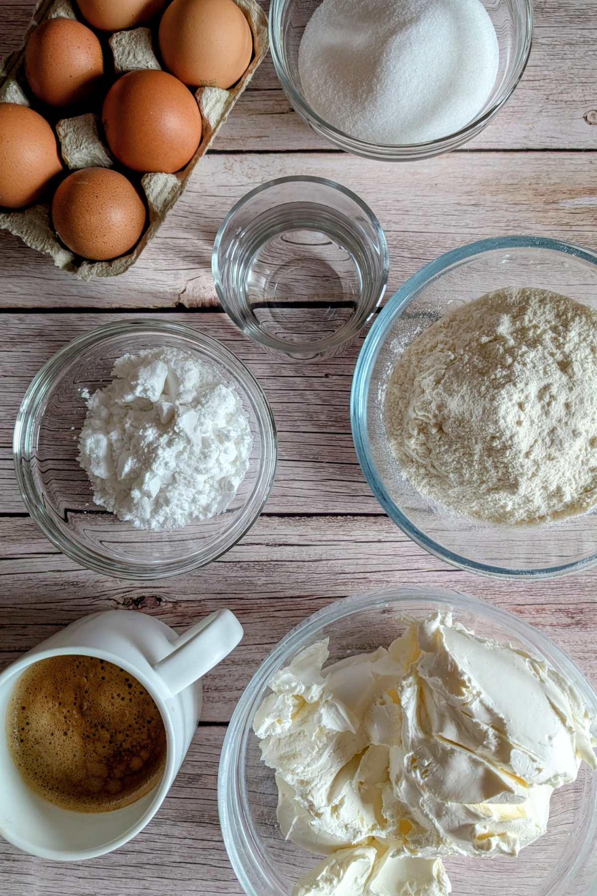 classic tiramisu cake ingredients