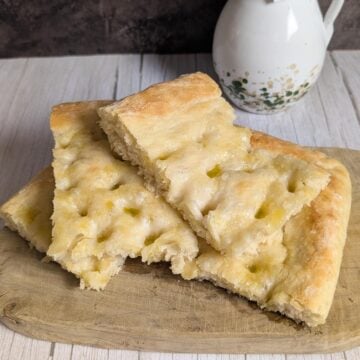 focaccia genovese recipe
