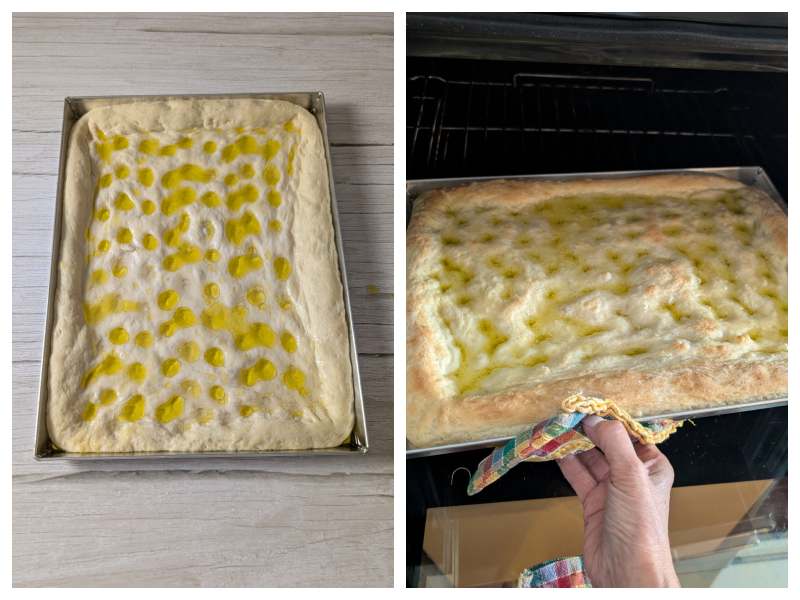 focaccia genovese recipe step 10