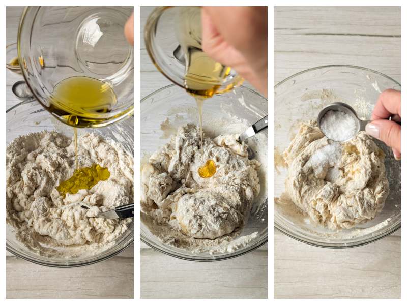 focaccia genovese recipe step 2