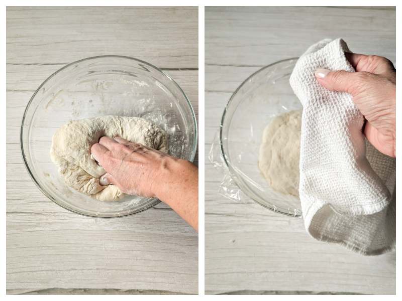 focaccia genovese recipe step 3