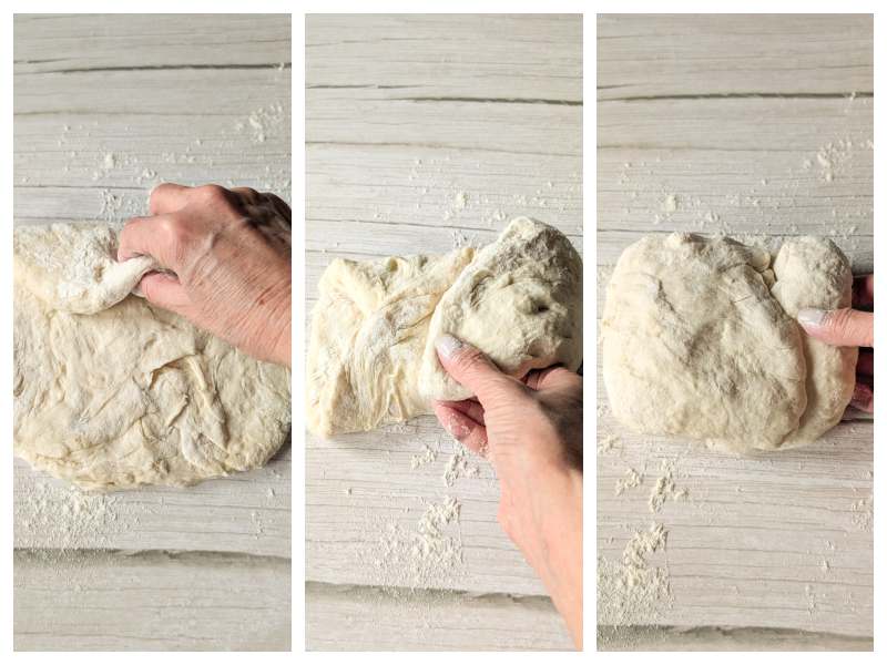 focaccia genovese recipe step 4