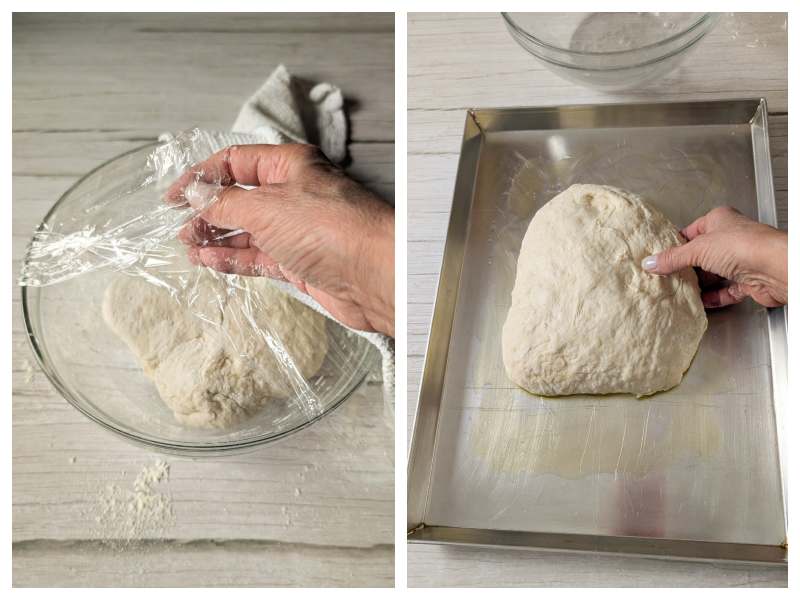 focaccia genovese recipe step 5