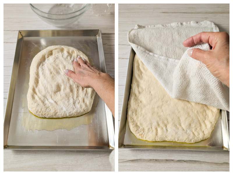 focaccia genovese recipe step 6