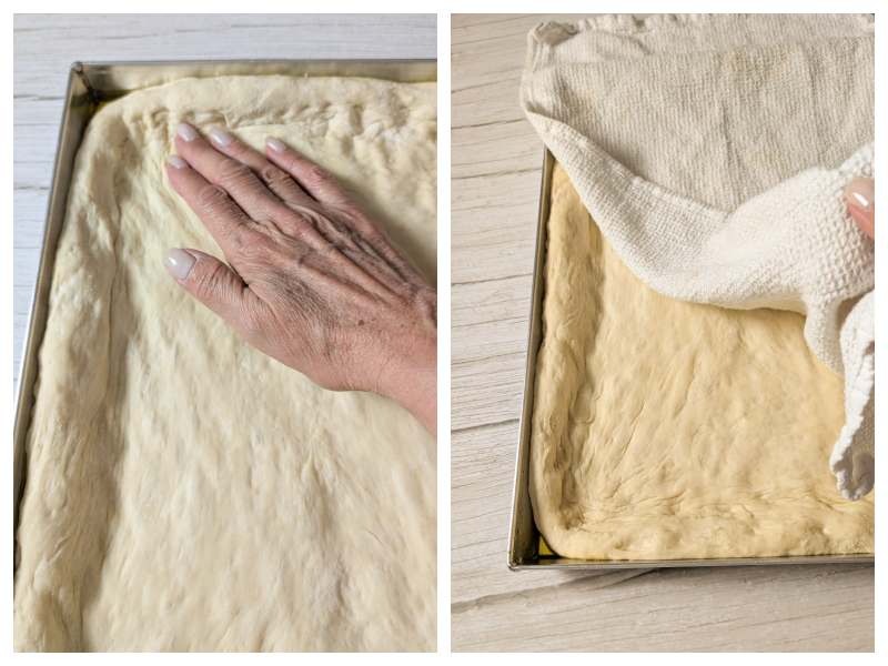 focaccia genovese recipe step 7