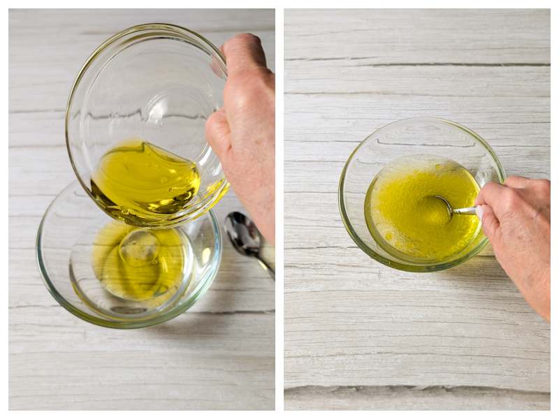 focaccia genovese recipe step 8